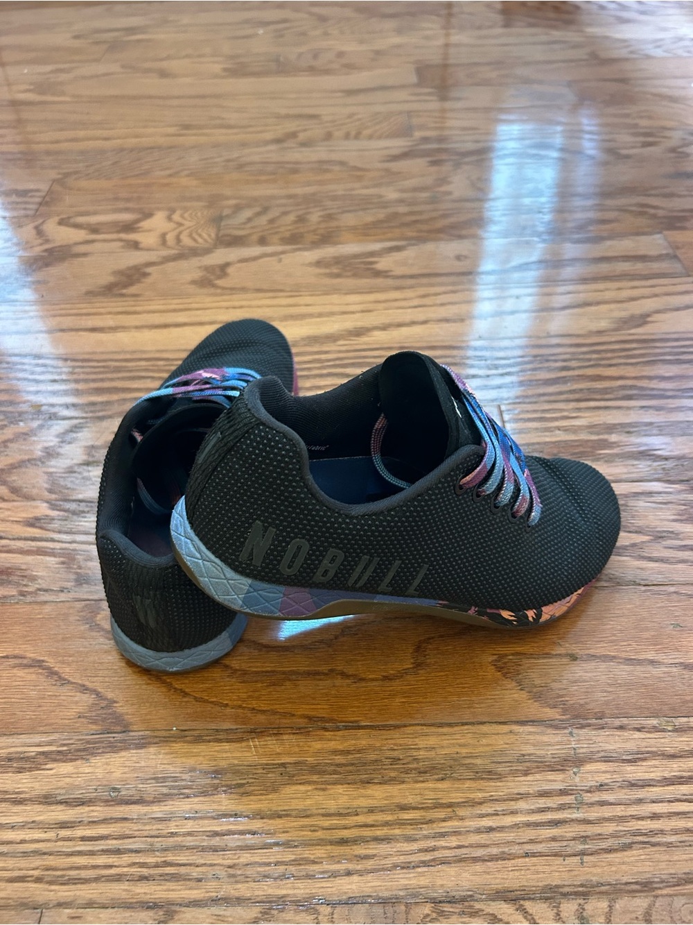 NOBULL Black west coast Sneakers - Picture 2 of 5